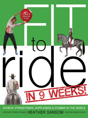 cover image of Fit to Ride in 9 Weeks!